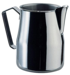 Motta Milk Pitcher Chrome