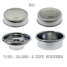 IMS Competition Filter Baskets + Shower Screens Set